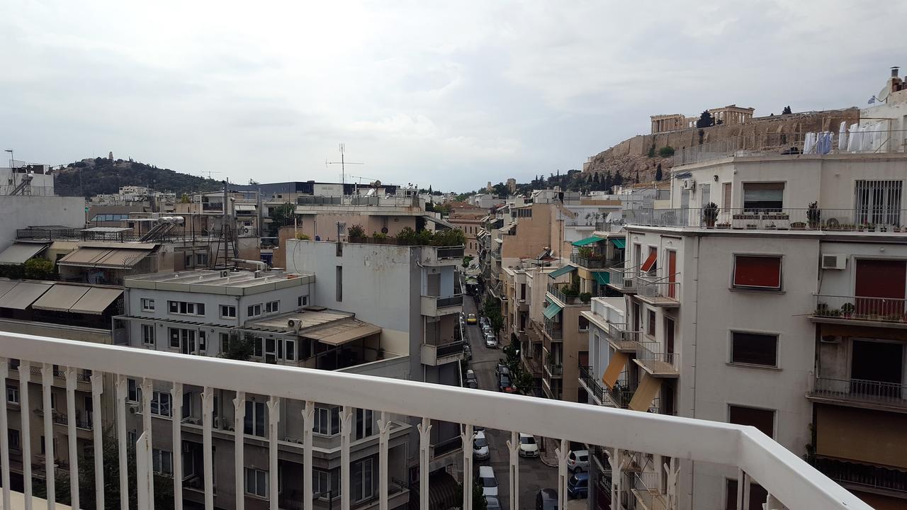 亚历山德斯顶楼公寓 雅典 外观 照片